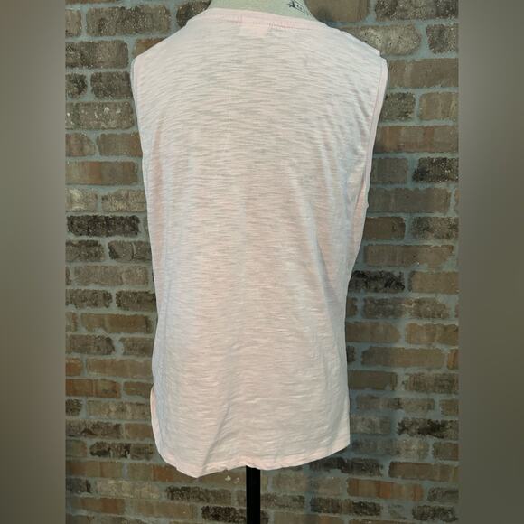 Disney Just add waves castle sleeveless t shirt pink size M/L - Picture 3 of 10